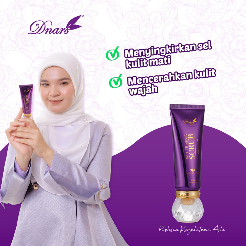 Dnars Whitening Scrub 20grm | Shopee Malaysia