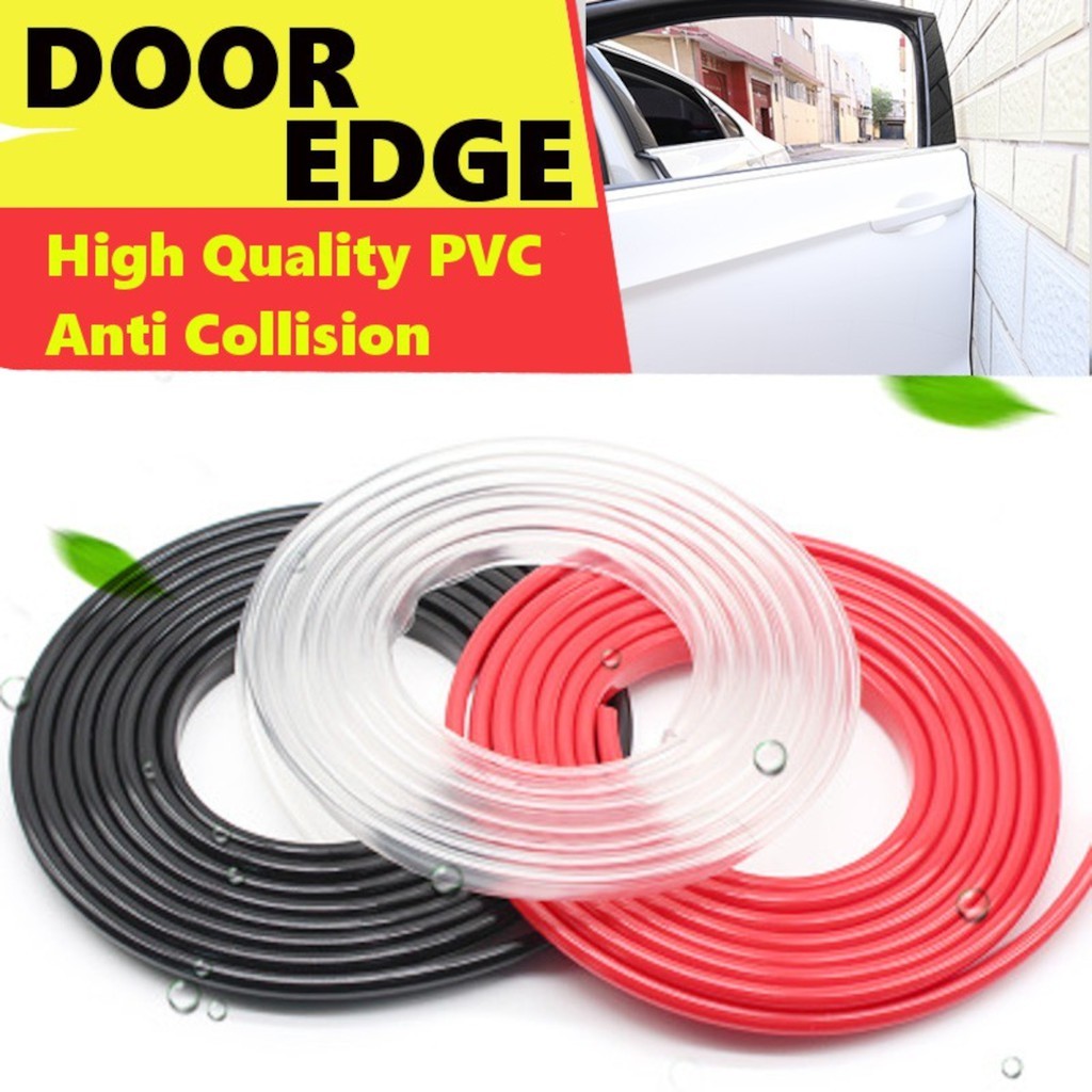 Car Styling Door Edge Scratch Guard Protector 5meters BLUE Universal ...