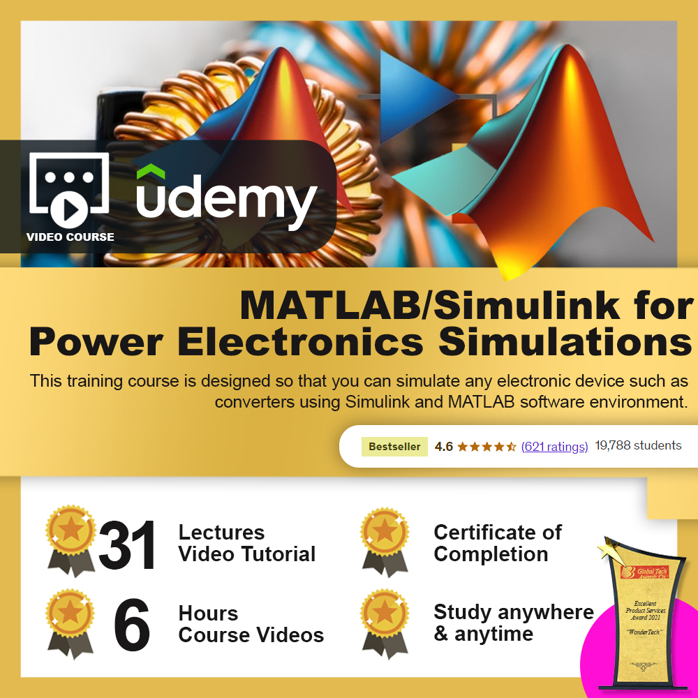 [Video Course] MATLAB/Simulink for Power Electronics Simulations ...