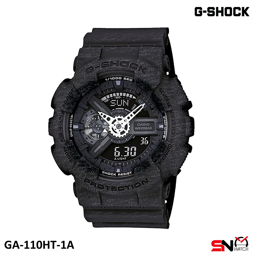 Casio G Shock GA 110HT Texture Color Series Analog Digital Resin Band Men Sports Watch Jam Tangan Shopee Malaysia