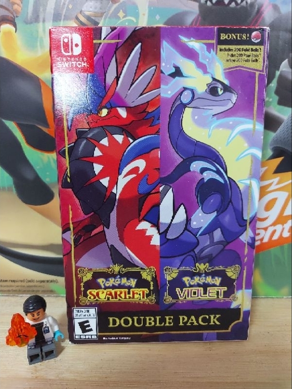 (USED) Double Pack Pokemon Scarlet/Violet *RARE* | Shopee Malaysia