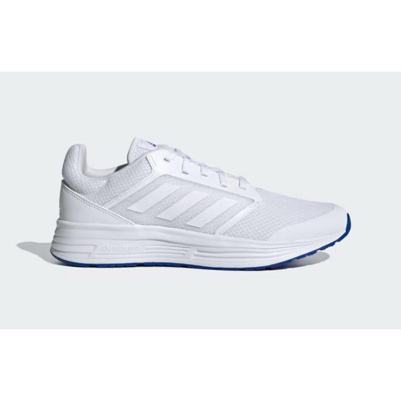 ADIDAS GALAXY 5 SHOES Cloud White / Cloud White / Royal Blue G55774 ...