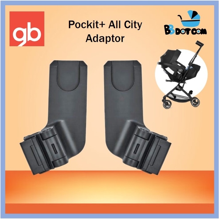 GB Pockit All City Carrier Cot Carrier Adapter Set Shopee Malaysia