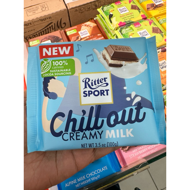 Coklat Langkawi Ritter Sport All Flavour Milk/Dark Chocolate 100g ...