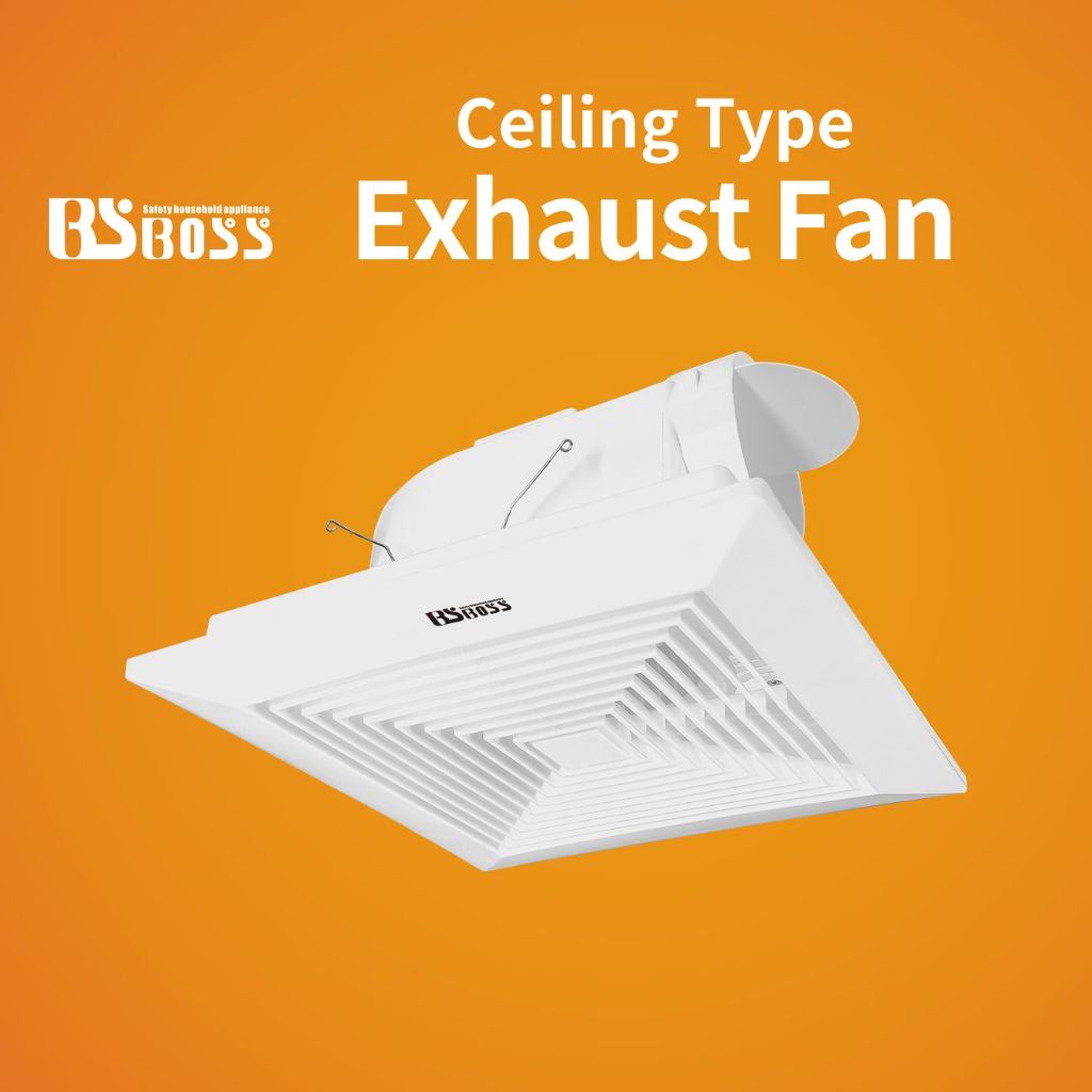 BSBOSS Exhaust Fan Ceiling Type Bedroom/Living Room/Toilet/Guest Room ...