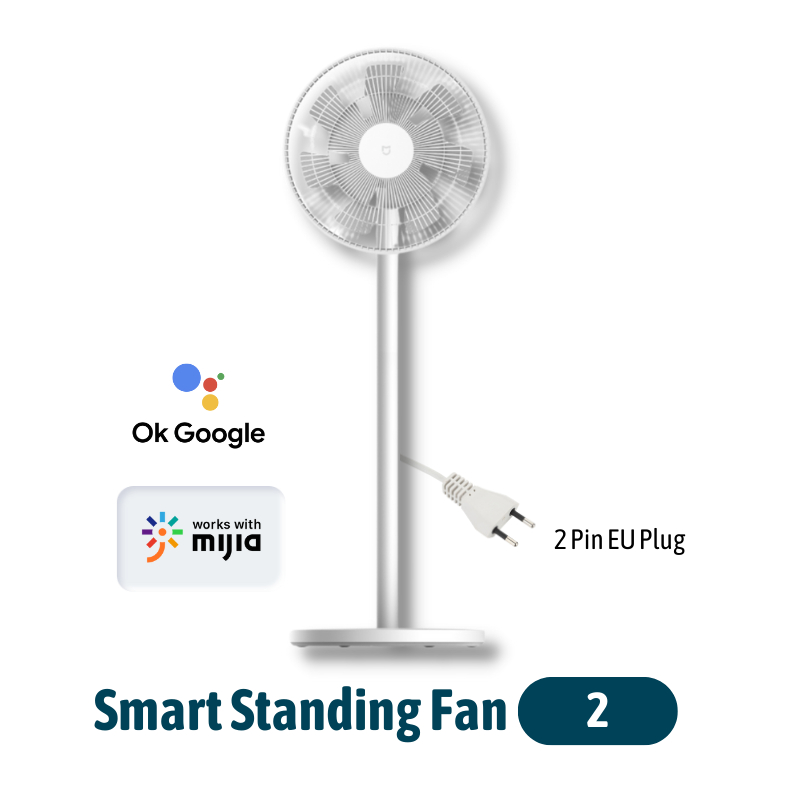 Xiaomi Mi Smart Standing Fan 2 Lite / 2 Pro / 1X DC Inverter Portable ...