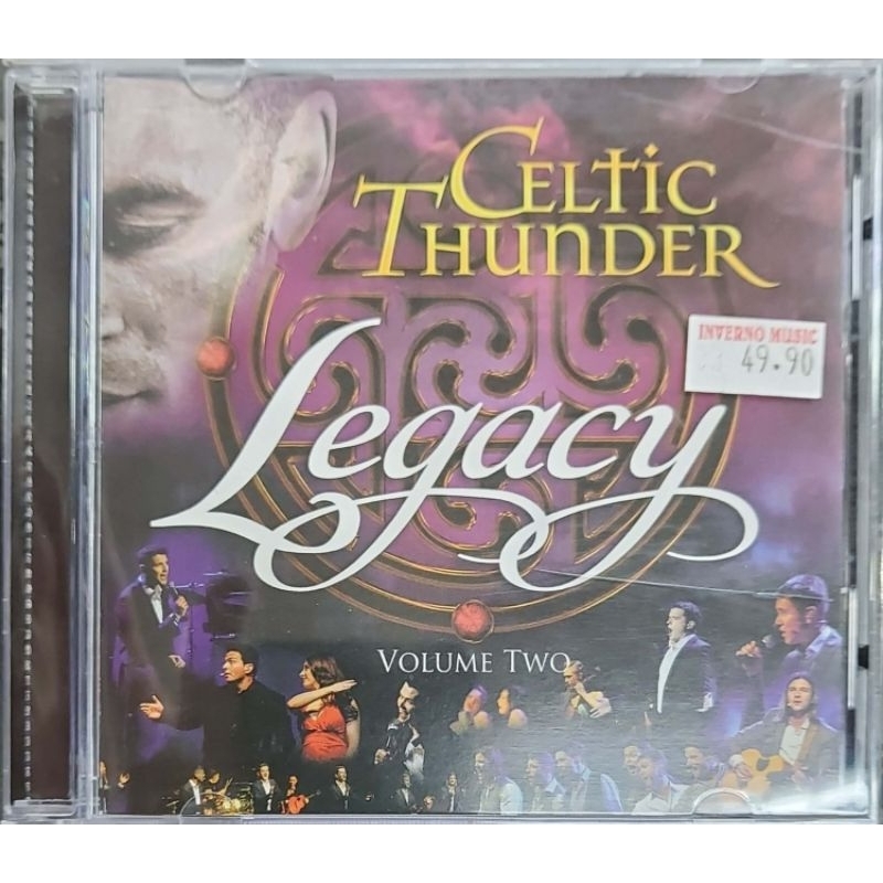 Celtic Thunder - Legacy (CD) | Shopee Malaysia