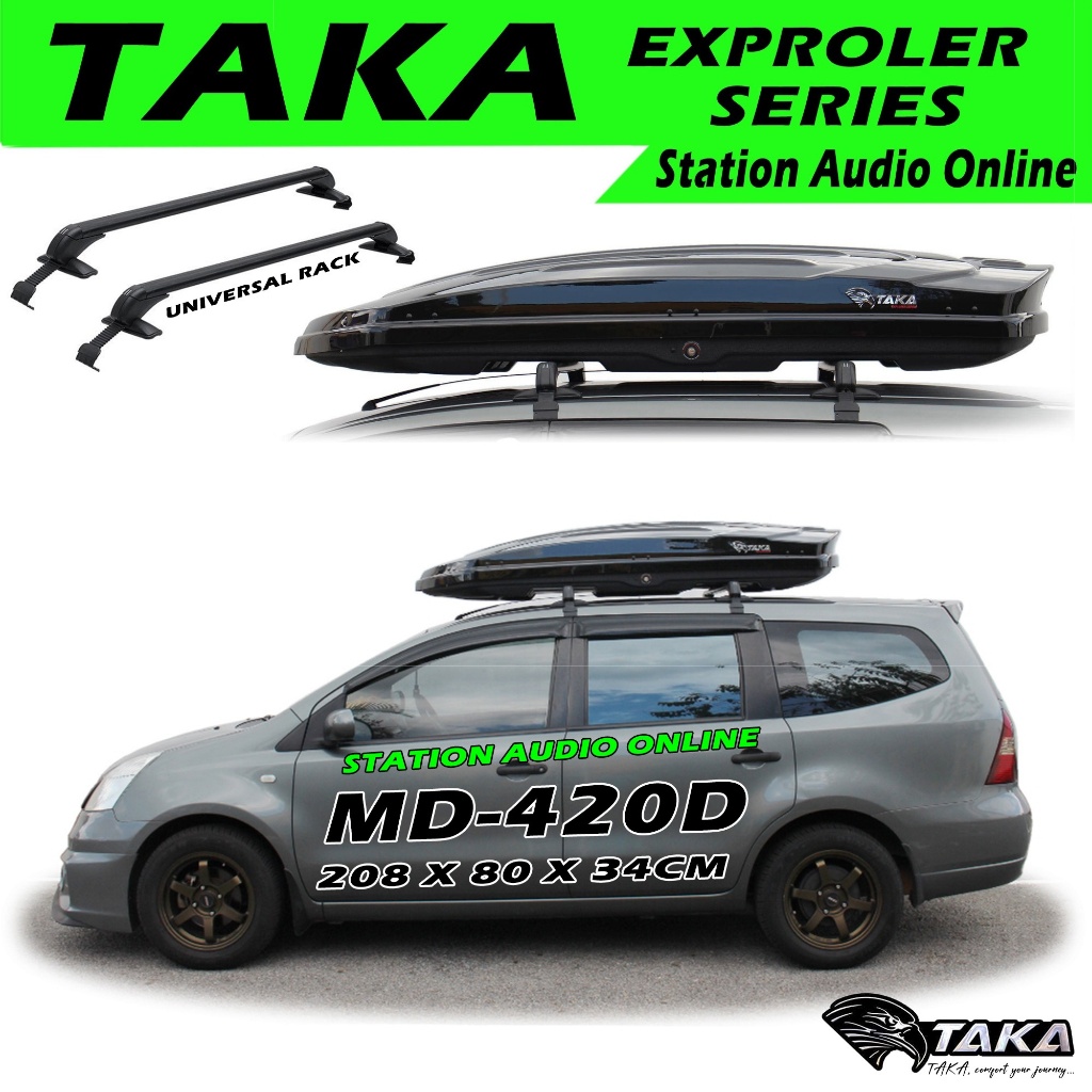 Grand livina roof box sale