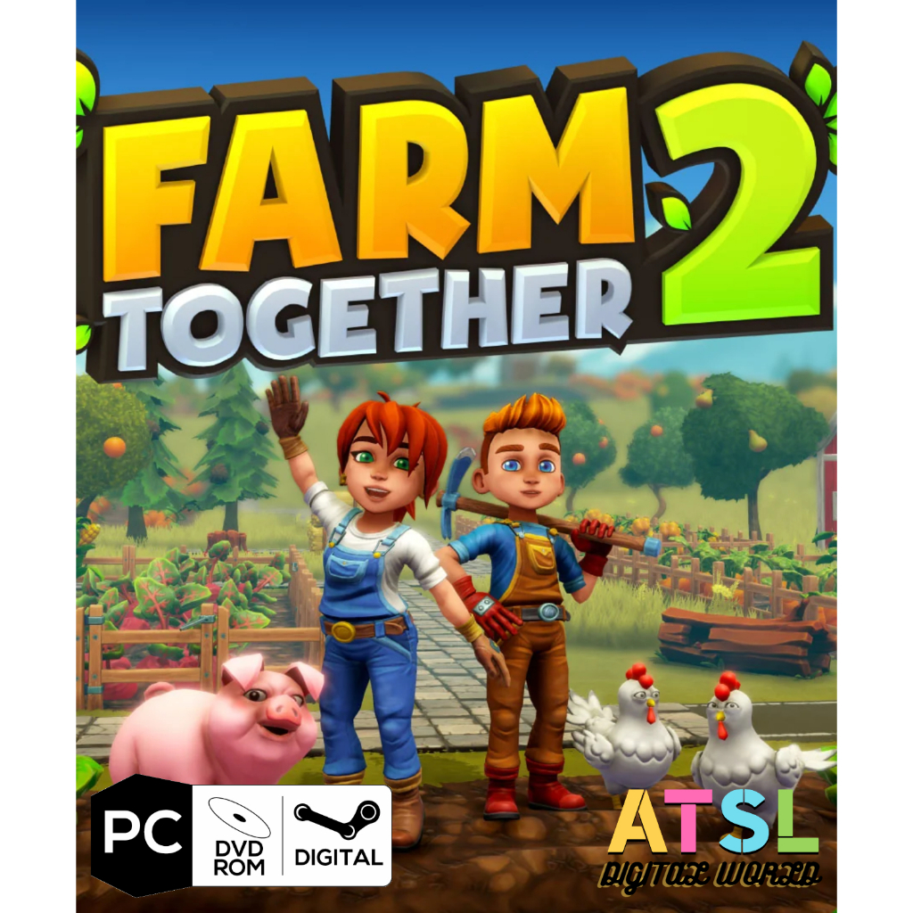 [Original PC Game] Farm Together 2 (Update 40 Small Update) Shopee