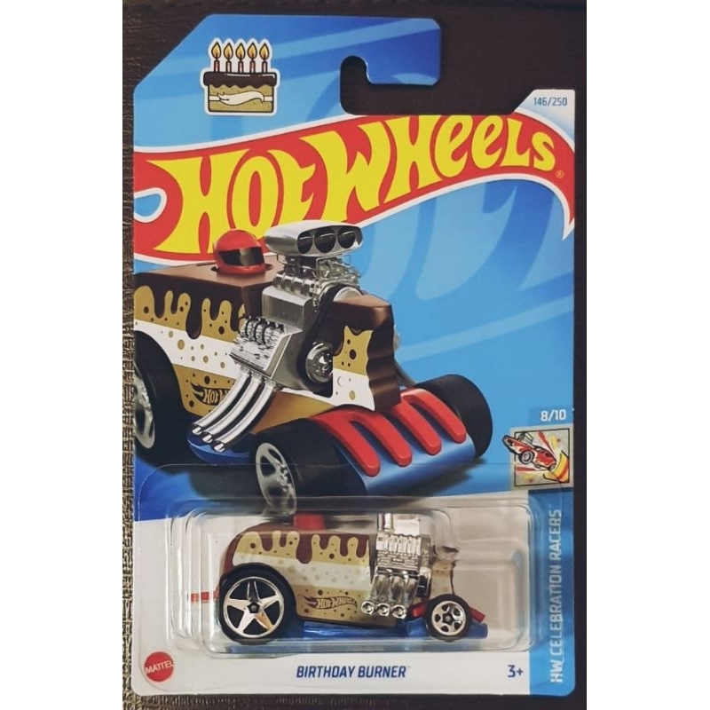 Case J 2024 HotWheels Birthday Burner | Shopee Malaysia