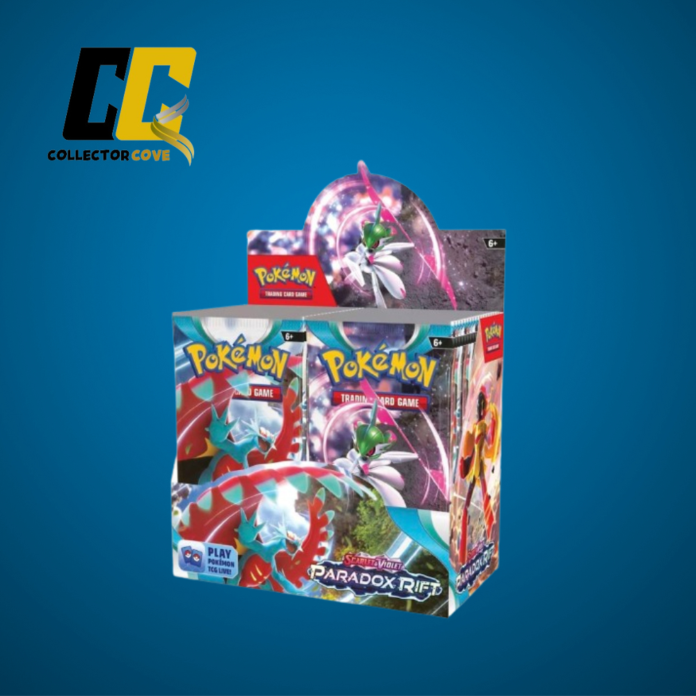 Pokemon TCG Scarlet & Violet SV04 - Paradox Rift - Booster Box | Shopee ...