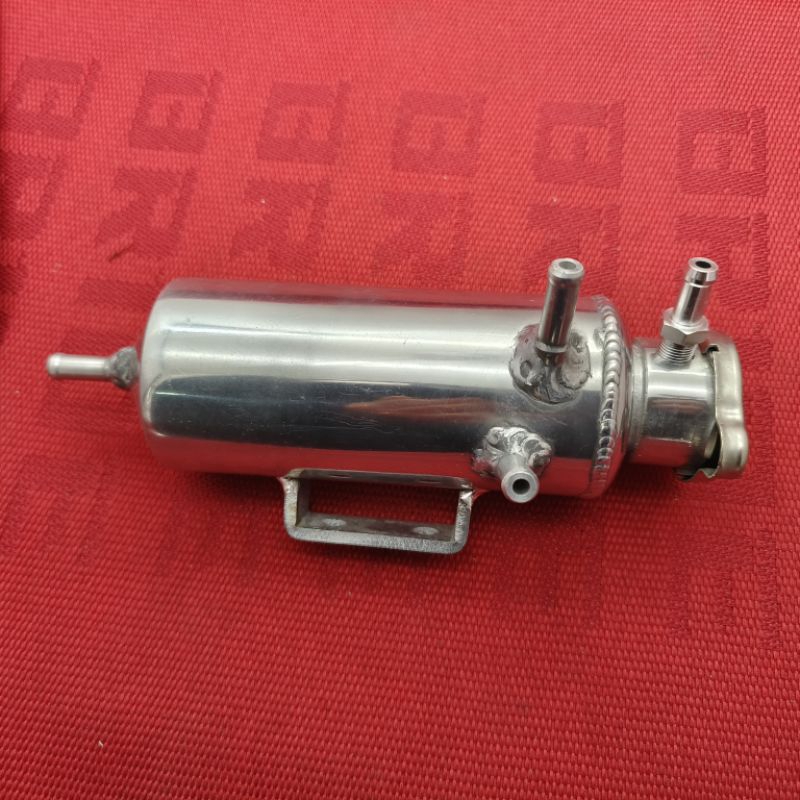 Greddy Water Coolant Aluminum Breather Tank Radiator Breather Tank