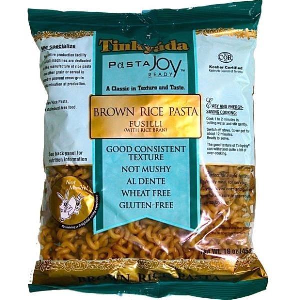 TINKYADA-FUSILLI-BROWN RICE PASTA 454g | Shopee Malaysia