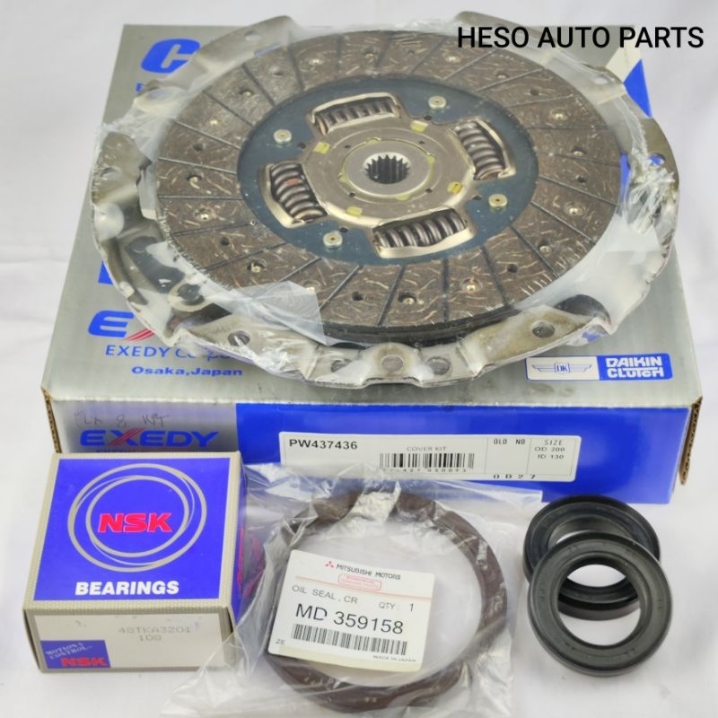 EXEDY CLUTCH SET FOR PROTON WIRA 1.6 WAJA GEN2 PERSONA 8 inch | Shopee ...