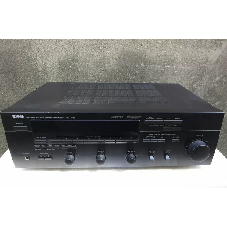 Yamaha RXV490 high end AV amplifier 5.1 superb sound quality (Used