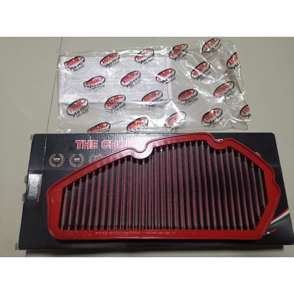 thumbnail image 2 of Original BMC FB 600/20 Tuning Racing Washable Cotton Sport Air Filter - Italy 2 of 5