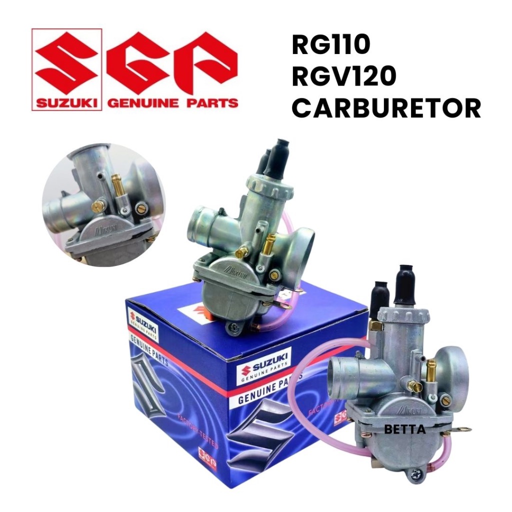 RG110 RGV120 MIKUNI CARBURETOR CARB SUZUKI RG 110 SPORT SPORTS RGV 120 ...