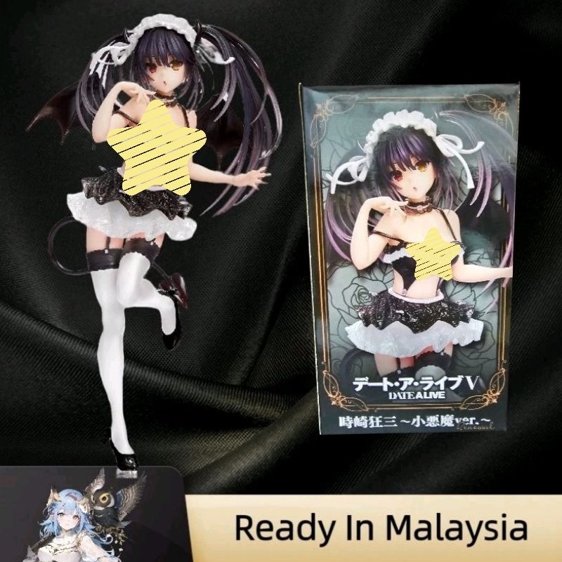 TAITO Date A Live IV Coreful Figure Kurumi Tokisaki Cute Devil ver. New in Box | UK