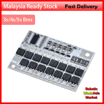 3s4s5s Bms 12v 16.8v 21v 3.7v 100a Li-ion Lmo Ternary Lithium Battery Protection Circuit Board Li-polymer Balance Chargi