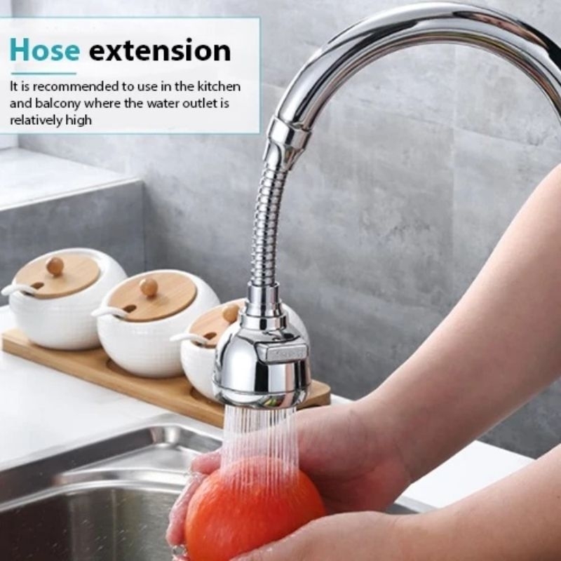 360 Degree Water Swivel Aerator Splash Rotatable Fillter Diffuser ...
