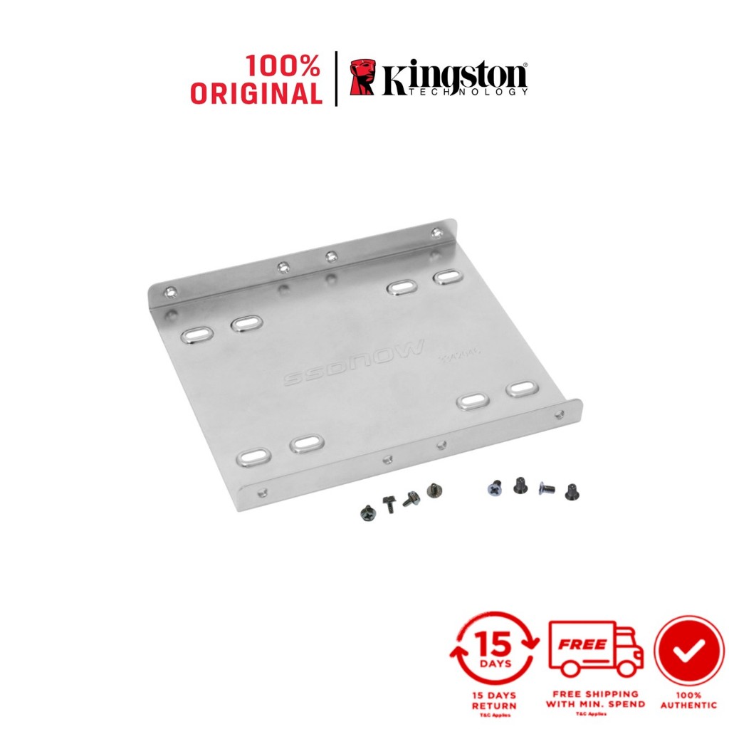Kingston Accessory SNA-BR2 35 2.5inch to 3.5inch Bracket with Screw for ...