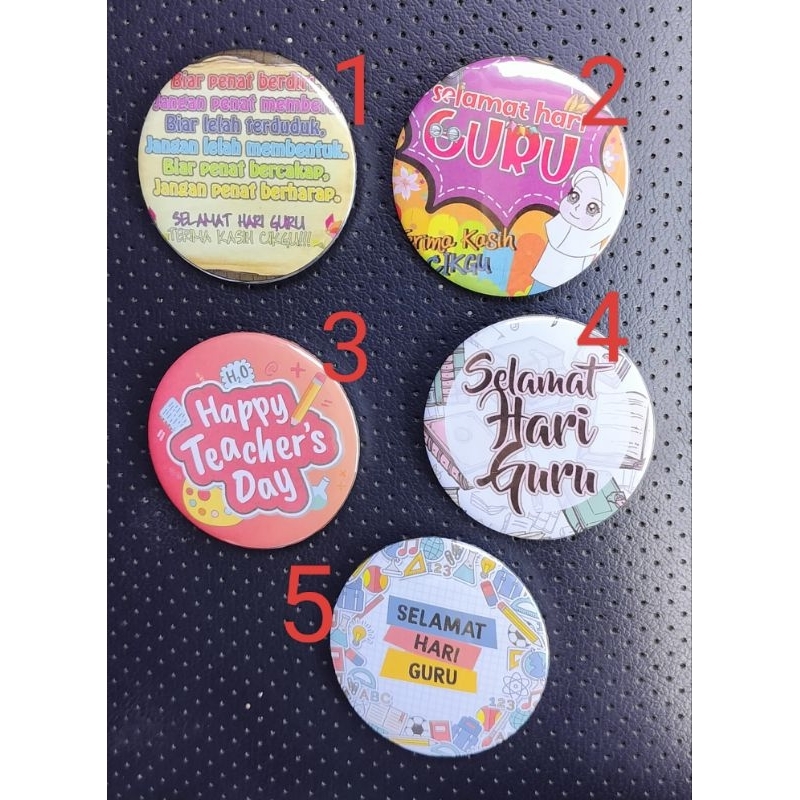 button badge Hari guru | Shopee Malaysia
