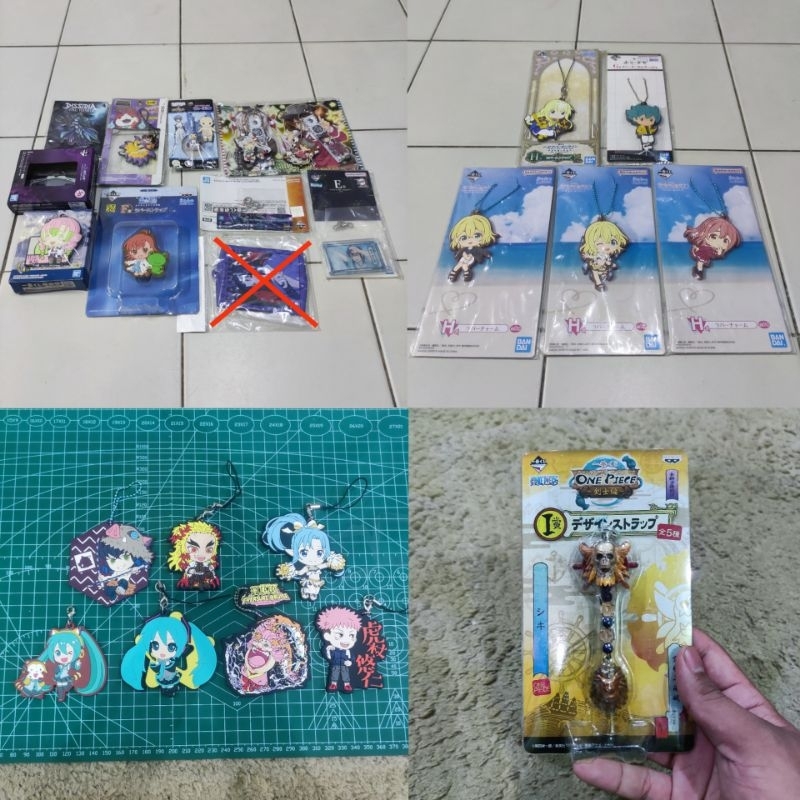 Original Anime Keychain (Mix) | Shopee Malaysia