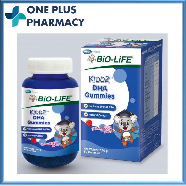Bio-Life Kiddz DHA Gummies 60's [EXP 02/2026] | Shopee Malaysia