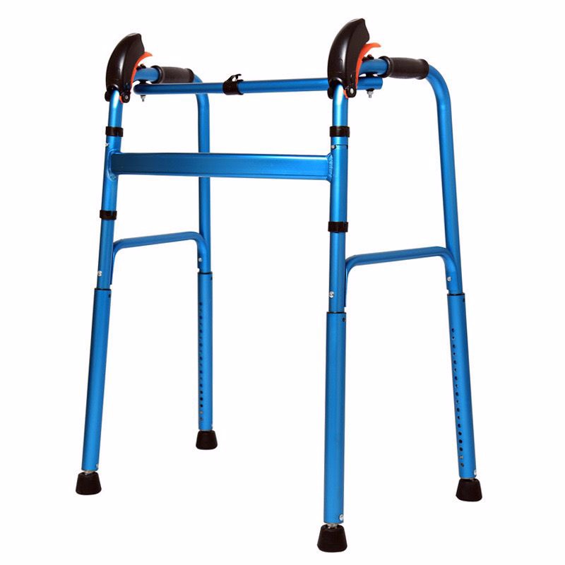 Folding Aluminium Walker / Up & Down Stairs Walking Aid / Retractable ...