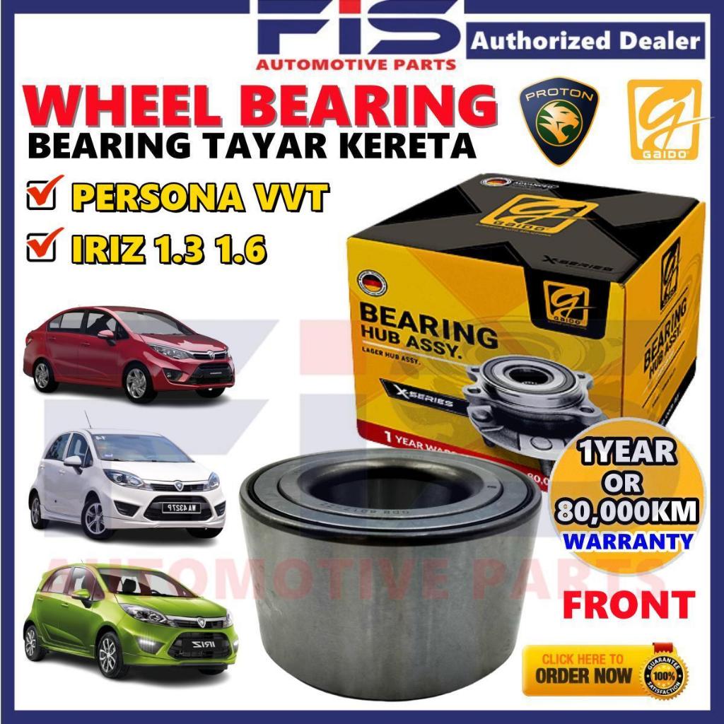 Fis Gaido Front Wheel Bearing Hub Proton Persona Vvt Iriz Depan Bearin Tayar Kereta Gdb Zz