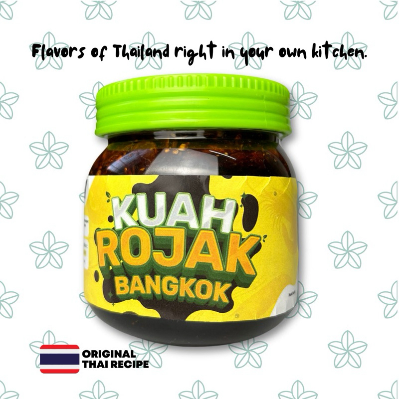 Kuah Rojak Bangkok ala Thai aka Namplawan Fruit Deep Sauce | Shopee ...