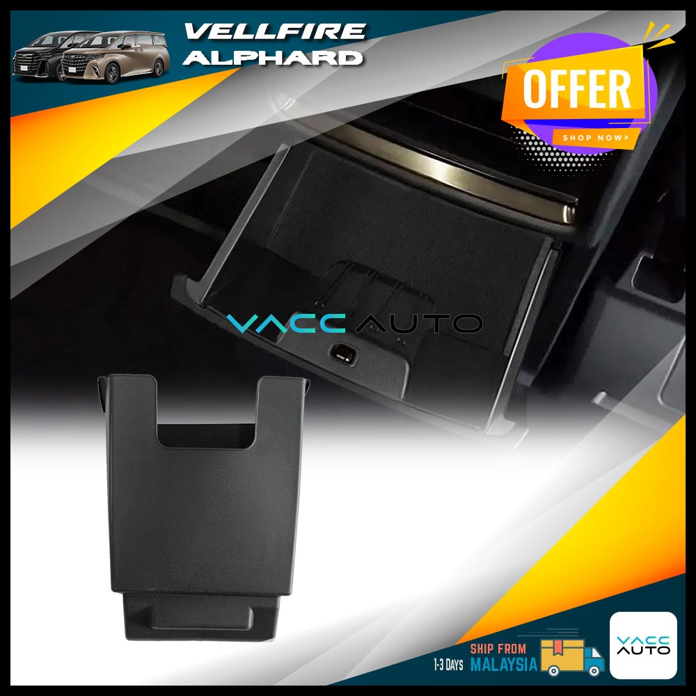 Toyota Alphard Vellfire 2024 - 2026 AH40 AGH40 ANH40 Rear Center ...