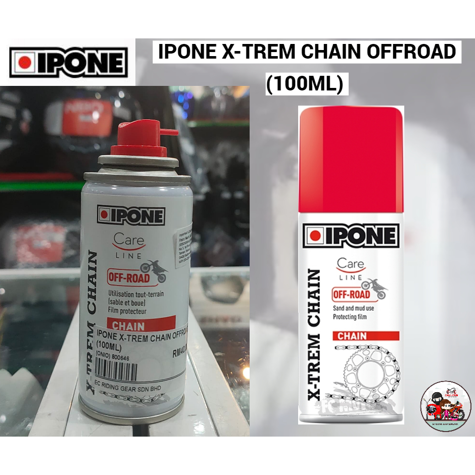 IPONE X-TREM CHAIN OFF ROAD (100ML) | Shopee Malaysia