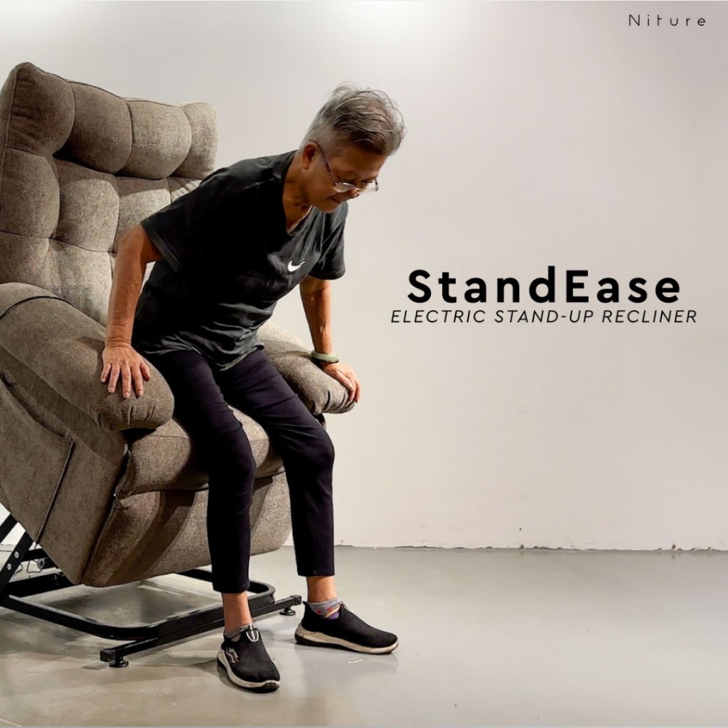 StandEase Ergonomic Electric Sofa/Electric Recliner/Standing Sofa