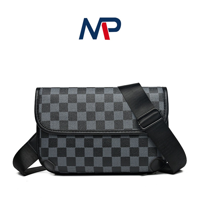 Max&Rebels New Beg Silang Lelaki Men Fashion Waterproof Sling Bag ...