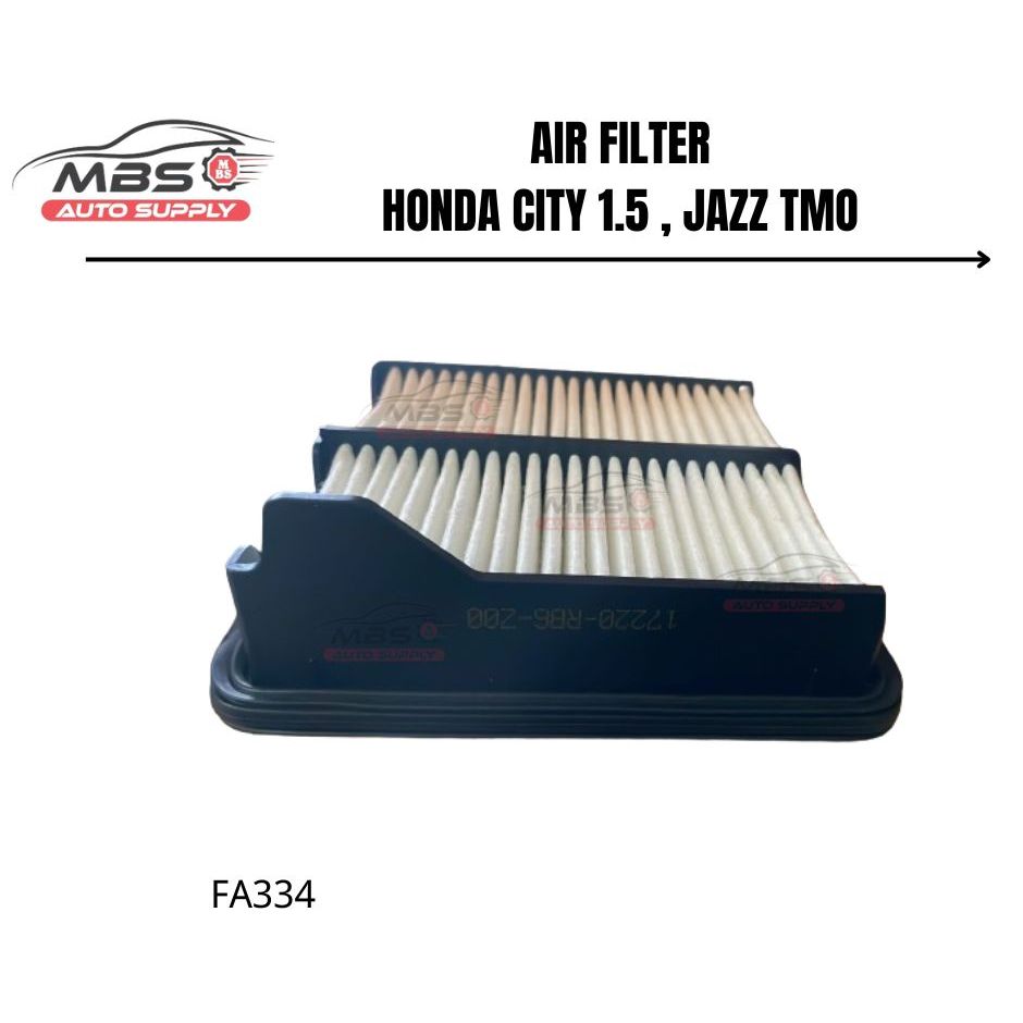 Honda CITY 1.5 JAZZ TMO Air Filter Original FA334 Shopee Malaysia