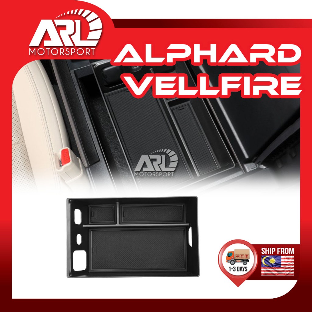 Toyota Alphard Vellfire 2024 - 2025 AH40 AGH40 Center Storage Box Coin ...