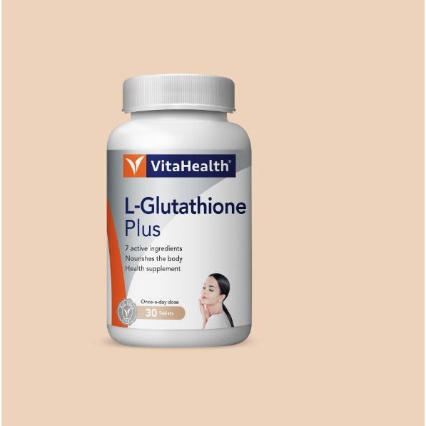 vitahealth glutathione plus VITAHEALTH L-GLUTATHIONE PLUS (30'S) EXPIRY 12/2026