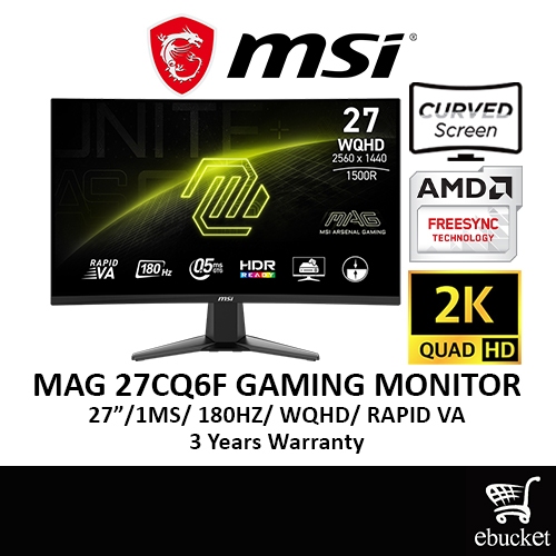 MSI MAG 27CQ6F 27