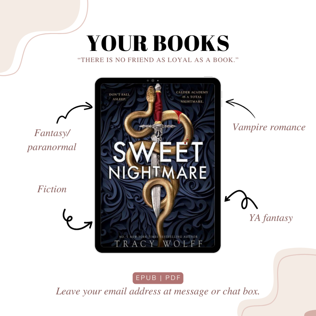 Sweet Nightmare (The Calder Academy, 1) by Tracy Wolff/ The