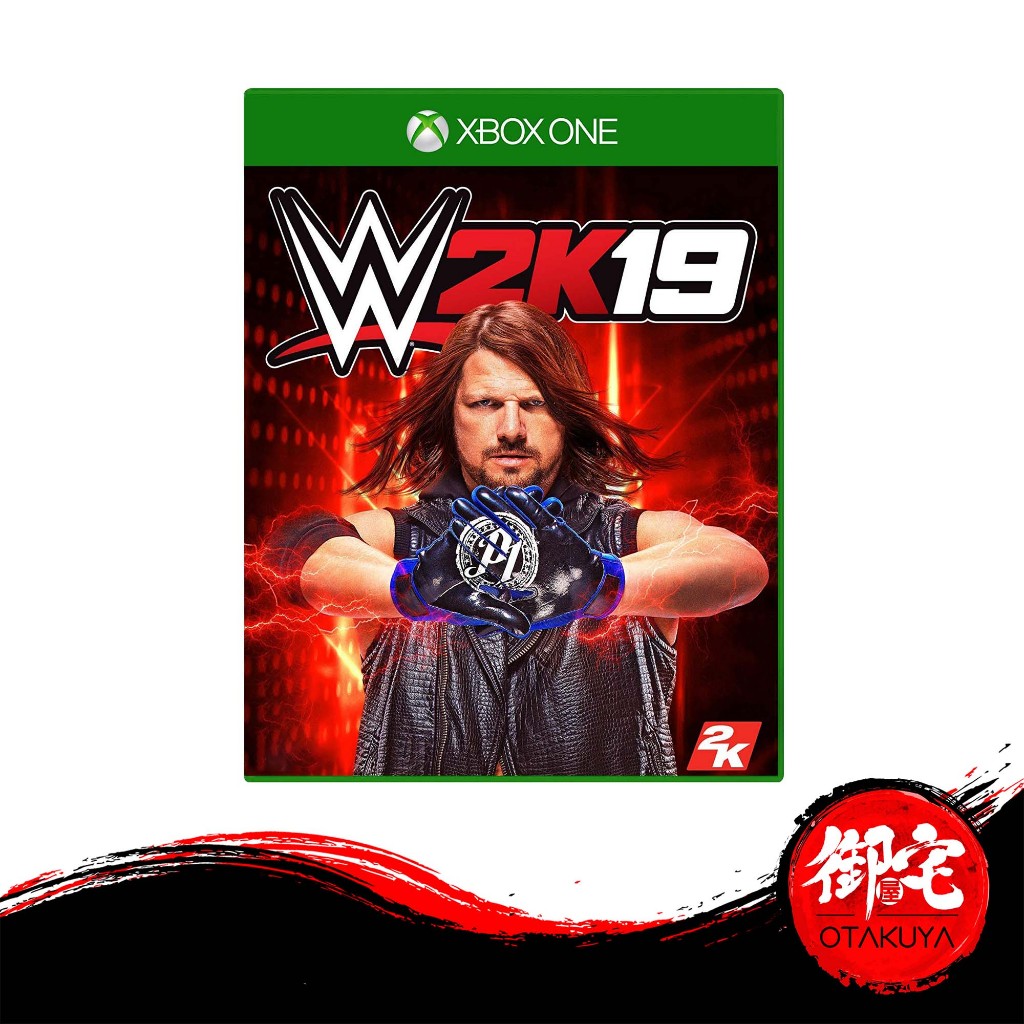 Xbox One WWE 2K19 (English Version) | Shopee Malaysia