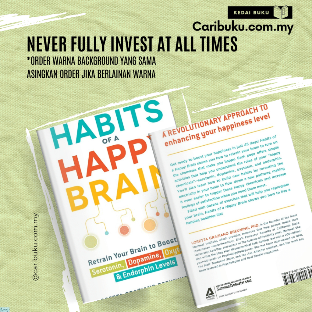 Habits of a Happy Brain: Retrain Your Brain to Boost Your Serotonin ...