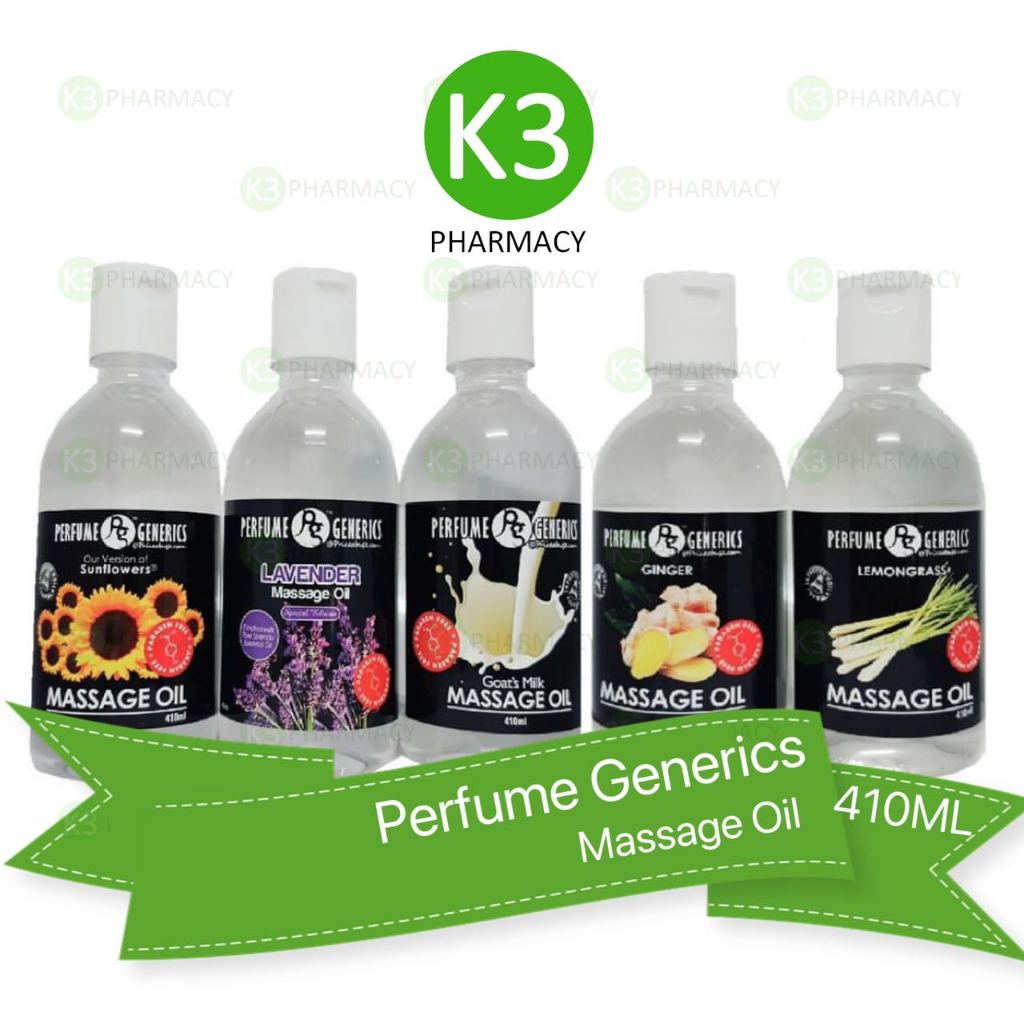 Perfume Generics Massage Oil (410ML) Shopee Malaysia