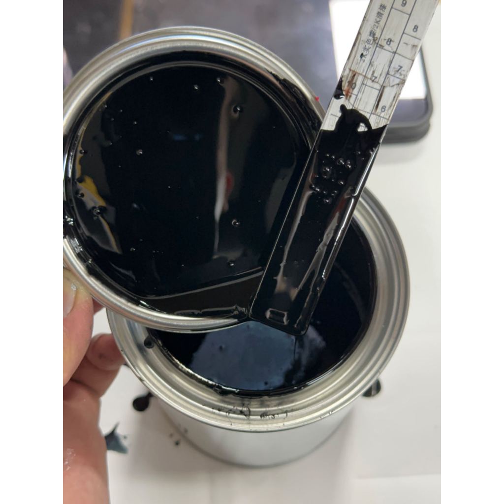 Cat 2K Diamond Padu Black Crystal Metallic Paint Aikka Touch Up Paint ...