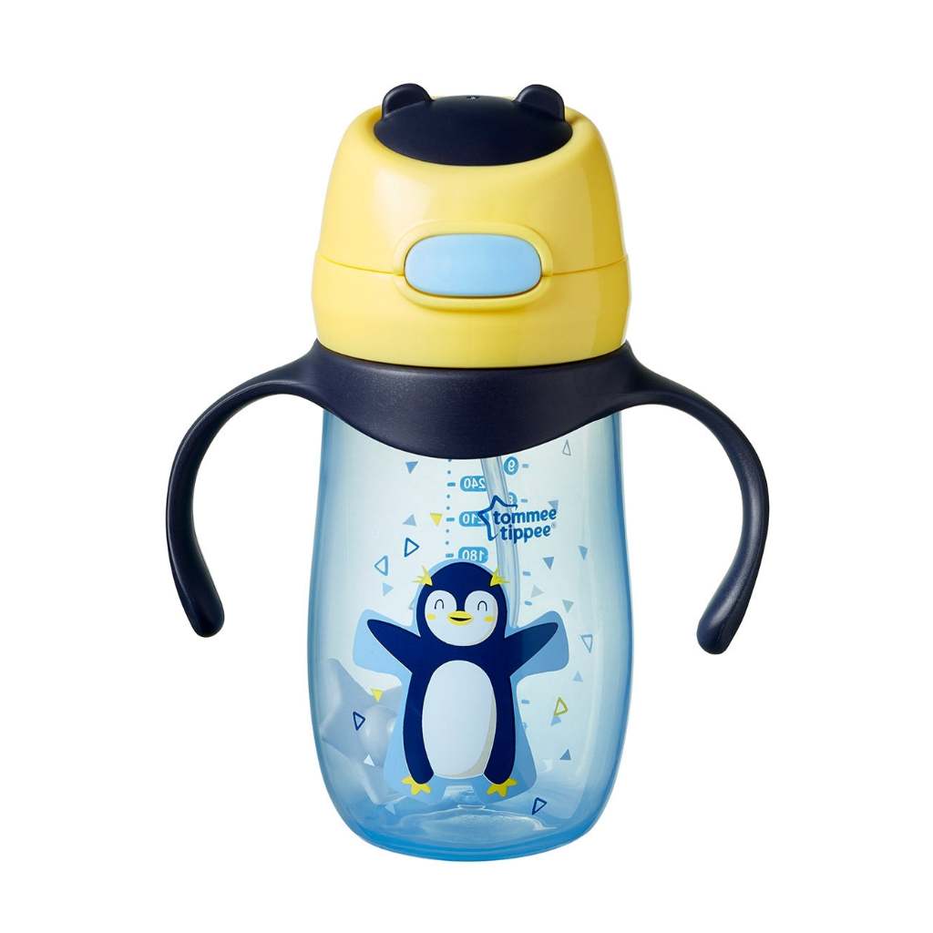 Tommee Tippee Weighted Straw Cup With Handle 300ml