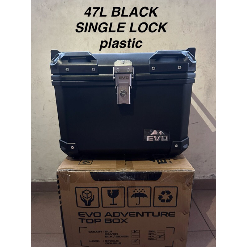EVO ADVENTURE ALUMINIUM TOP BOX 35L/45L/55L | Shopee Malaysia