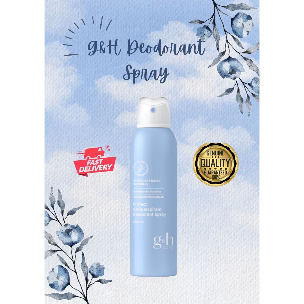 💥New Packaging💥Amway G&H PROTECT+ Deodorant & Anti-Perspirant Spray ...