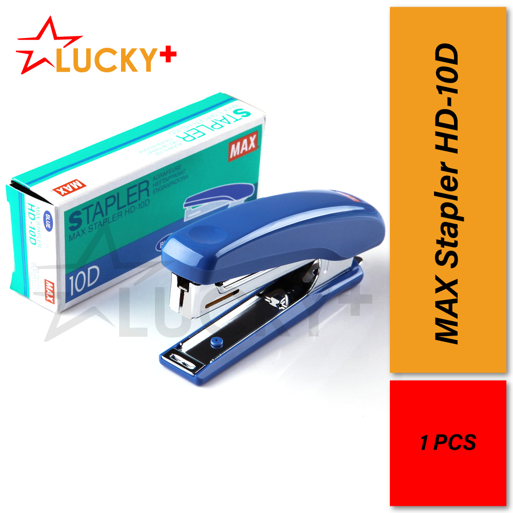 (100% Original)MAX Stapler HD-10D Labor-Saving Portable Stapler(1pcs ...