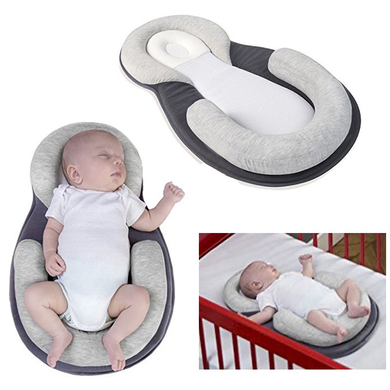 Portable baby bed mattress best sale