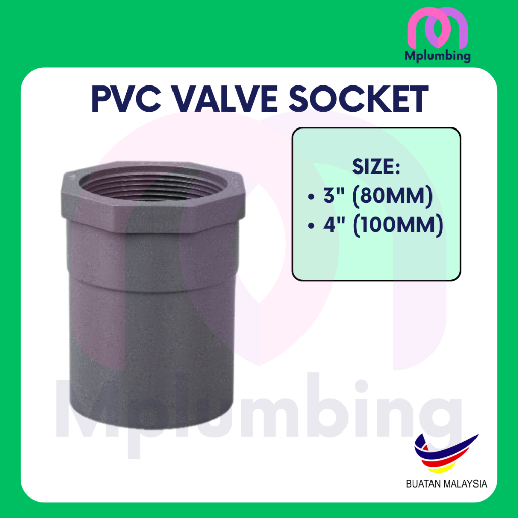 PT SOCKET PVC PIPE FITTINGS 3